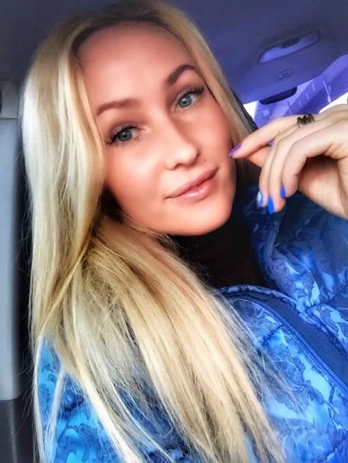 Настя — в жизни